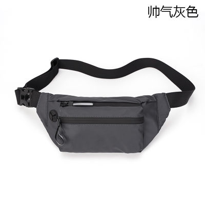 Waterproof Man Waist Bag Fashion Chest Pack Outdoor Sport Crossbody Bag Men Casual Travel Male Bum BeltBag fanny pack motorcycle