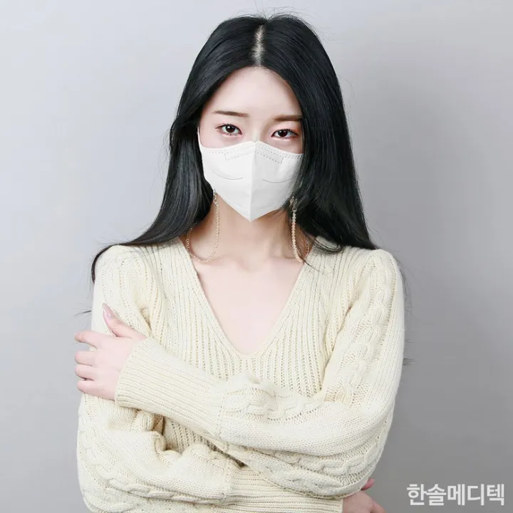 【FDA approved】BOSS kf94 mask original 50pcs korea KF94 Respirator Face