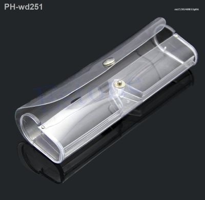Eyeglasses Clear Rimless Reading Glasses Case Bag Presbyopia 1.00-4.00 Diopter Drop Shipping