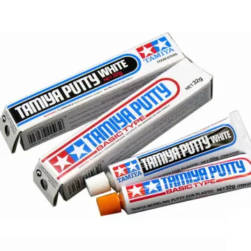 Tamiya 87076 Light-curing Putty 87053 87095 Basic Type Toothpaste