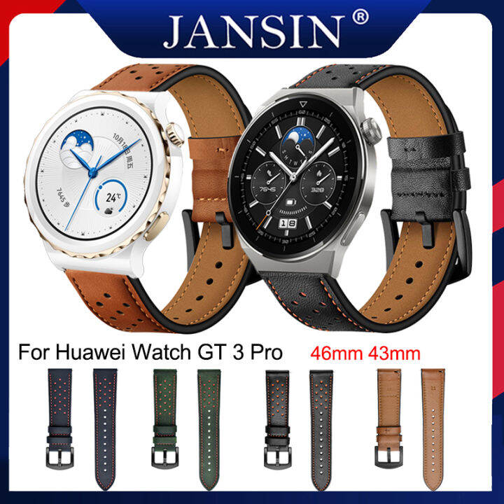 สาย-สำหรับ-huawei-watch-gt-3-pro-43mm-46mm-สายนาฬิกา-นาฬิกาหนังสำหรับ-สำหรับ-huawei-watch-gt-3-pro-สายนาฬิกา-อุปกรณ์เสริมสม