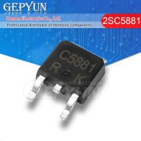 10PCS 2SC5881 C5881 TO-252 60V 5A new original In Stock WATTY Electronics