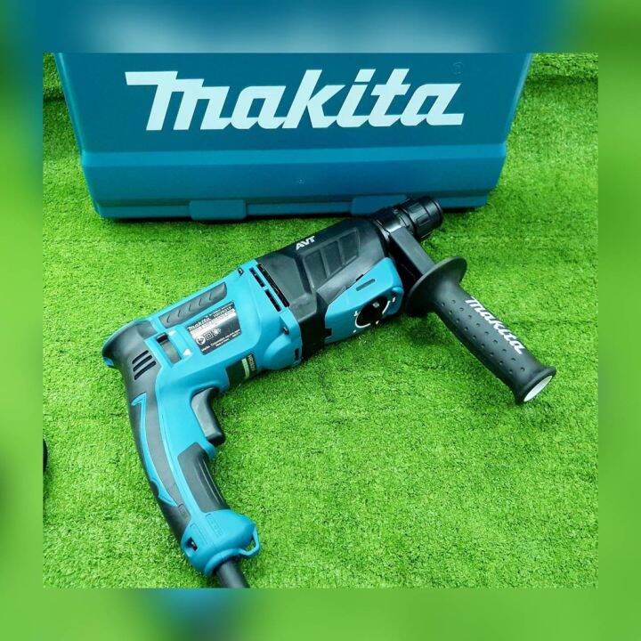 makita-สว่านโรตารี่-รุ่น-hr2631fx1-26มม-800w-3ระบบ-sds-plus-ปรับหมุนได้ซ้ายขวา-สว่านไฟฟ้า-จัดส่ง-kerry