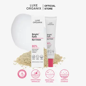 Luxe Organix Advanced Retinol + Bakuchiol Deep Wrinkle Eye Contour