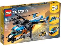 LEGO® 31096 Creator 3-in-1 Twin-Rotor Helicopter - เลโก้ใหม่ ของแท้ ?% กล่องสวย พร้อมส่ง