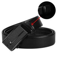 LEATHER AUTO BELT BLACK AUTOMATIC LOCK BUCKLE TALI PINGGANG LELAKI (BL-004)