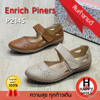 ?ส่งเร็ว?ส่งด่วน?สินค้าใหม่✨รองเท้าคัชชูหญิง (ผู้ใหญ่) Enrich Piners รุ่น P2145 ส้น 1 นิ้ว Soft touch Support สวม ทน สวมใสสบายเท้า