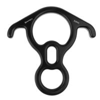 Moon STARer 40kn Mountaineering Rock Climbing Figure 8 Descender Belay Rappel Carabiner Gear