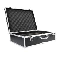 Hard Shell Storage Wireless Microphone Case Portable for Mixer Accessories Projector Mounts