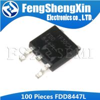 100pcs/lot FDD8447L TO-252 8447L FDD8447 LCD Power Board Common MOSFET WATTY Electronics