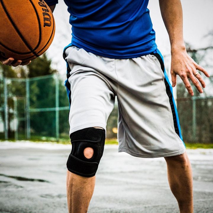 1pcs-knee-brace-support-protector-relieves-patella-tendonitis-jumpers-mensicus-tear-lateral-medial-ligament