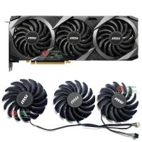 MSI RTX3060 MSI 3060ti 3070 3080 3090VENTUS 3X พัดลมการ์ดจอ VANTUS (ของแท้และของแท้) รับประกัน3ปี