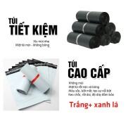 100 PCs insulated black package pouch roll