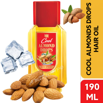 Bajaj Cool Almond Drops Hair Oil, 190 ml