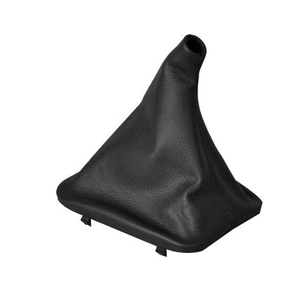 Car Gear Shift Knob Leather Gaiter Boot Cover for Mercedes Benz W123 W140 W202