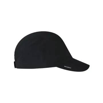 Designer Kalenji black running hat