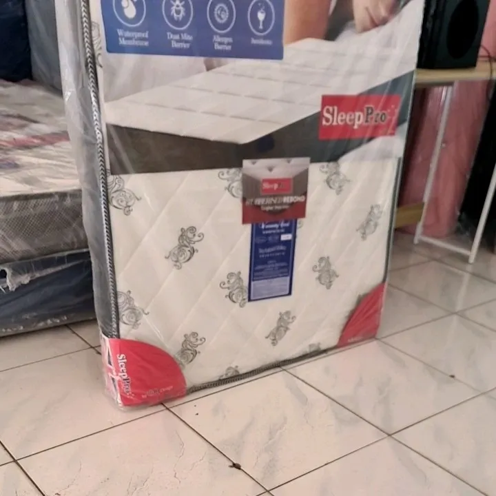 Single mattress rubberised rebond (dunlop) heavy duty Lazada