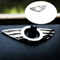 1PC รถประตู PIN ล็อค WING Emblem Badge สติกเกอร์สำหรับ MINI COOPER R55 R56 R57 R58.