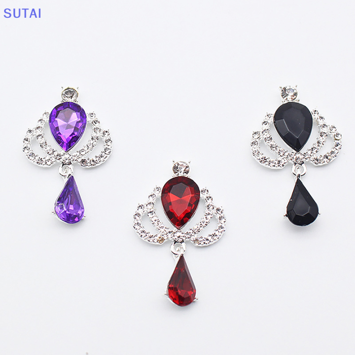 lowest-price-sutai-จี้อะคริลิคมงกุฎแบบทำมือสำหรับตกแต่งแก้วไวน์สำหรับผู้หญิงเข็มกลัดของขวัญเครื่องประดับพลอยเทียม