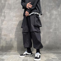 The Trend of The New Era Men Harem Pants Punk Style Big Pocket Cargo Pants Daily Attendance At Work Baggy Joggers Men Trousers