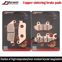 Copper sintering Front Rear Brake Pads For Kawasaki KLE 300 KLE300 Versys-X 300 ABS / Non ABS 2017 2018 2019 2020