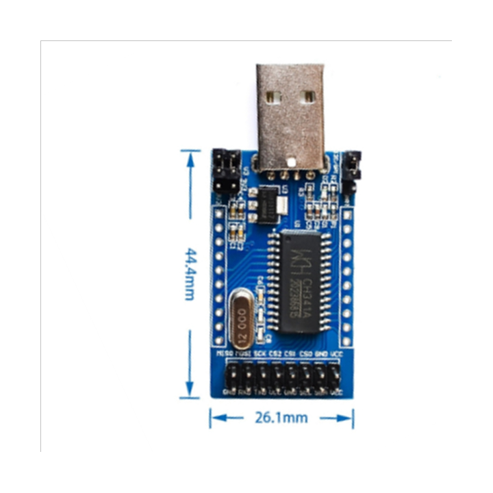 ch341a-programmer-usb-to-uart-iic-spi-i2c-convertor-parallel-port-converter-onboard-operating-indicator-lamp-board