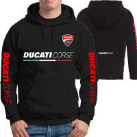 2022 New Unisex Ducati Logo Long Sleeved Hoodies Ducati Motocycle Racing Jacket Casual Sweatshirts