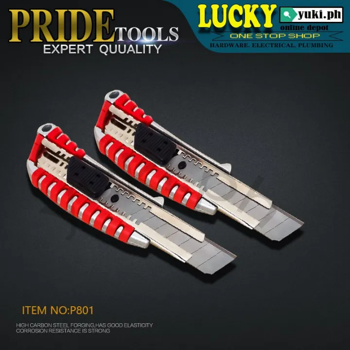 P801 PRIDE aluminum alloy utility knife Utility knife omega Utility