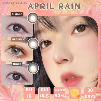 🔥คอนแทคเลนส์✨ขนาดกลาง✨ April Rain (Luxzylens)