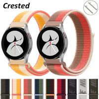 20mm/22mm band For Galaxy Watch 4/Classic/46mm/42mm/active Samsung Gear S3 Frontier Nylon Bracelet Huawei watch GT 2 3 pro strap Straps