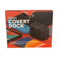 ~ GENKI Covert Dock (Portable HDMI / HDTV Dock+Quick Charger) for Nintendo Switch