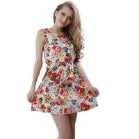 【HOT】ﺴ❂▽ Singwing Dresses Femininas Vestidos Fashion Printed S size