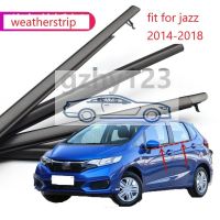 แถบพลาสติกซีลหน้าต่างรถยนต์ สําหรับ HONDA JAZZ 2015 2016 2017 2018 GK