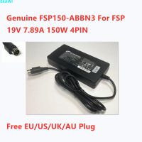 (ใหม่-ต้นฉบับ) MSPP ของแท้ FSP150-ABBN3 19V 7.89A 150W 4PIN FSP150-ABAN2 FSP150-ABAN1ไฟ AC อะแดปเตอร์สำหรับแล็ปท็อปเครื่องชาร์จอุปกรณ์เพาเวอร์