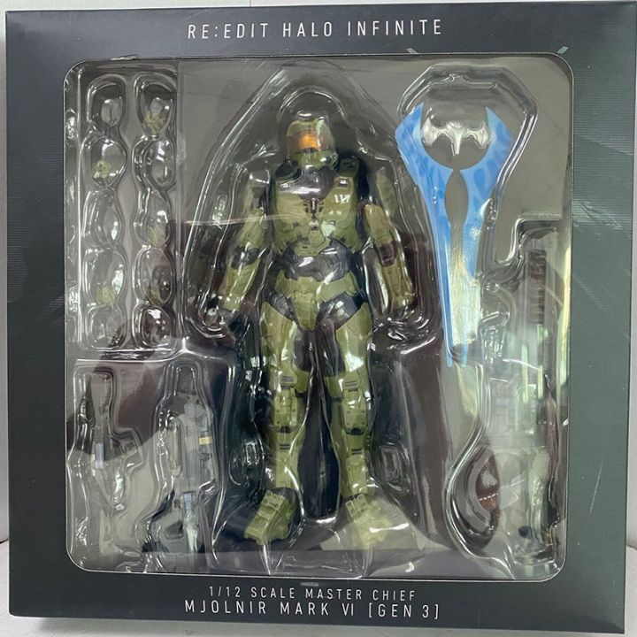 re-แก้ไข-halo-infinate-1-12-scale-มาสเตอร์ชีฟ-mjolnir-mark-vi-gen-3โมเดลตุ๊กตาขยับแขนขาได้ของเล่นของตกแต่งชั้นวางหนังสือ