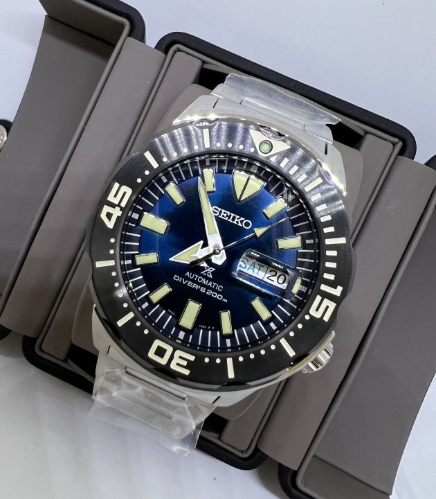 นาฬิกาseiko-prospex-automatic-divers-200m-srpd25k1นาฬิกา-seiko-monster-ของแท้-รับประกันศูนย์ไซโก้ประเทศไทย-มีหน้าร้าน