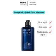 Dung dịch vệ sinh Nam giới Blueman lành tính khử mùi ngắn nấm ngứa mùi
