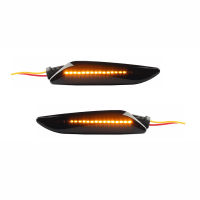 สำหรับ Alfa Romeo Mito 147 156 Fiat Egea Tipo 356 2ชิ้นเซ็ตแบบไดนามิก LED ด้านข้างเครื่องหมายแสงกระพริบเลี้ยวตัวบ่งชี้อุปกรณ์เสริม