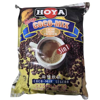 HOYA COCO-MIX 3in1 | โฮย่า โกโก้สำเร็จรูป 35g x 20 ซอง