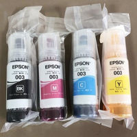 หมึกอิงค์เจ็ทแท้ EPSON 003 มีกล่อง (BK/M/Y/C) 65ml. #หมึกสี  #หมึกปริ้นเตอร์  #หมึกเครื่องปริ้น hp #หมึกปริ้น   #ตลับหมึก