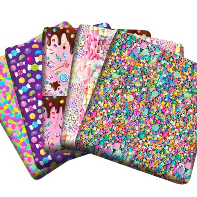 ✲ 50x145cm Candy Printed Polyester Cotton Fabric for Tissue Sewing Quilting Fabrics Needlework Material DIY Handmade1Yc18332