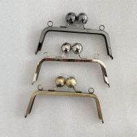 【CW】 17.5cm Big Purse Frame Marriage Lock Clasp With Screws Handbag Round Hanger Parts Hardware Accessories