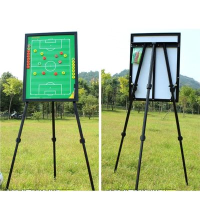 MAICCA Soccer Coaching Board with holder Magnetic Football Coach Tactical plate tripod super big book se Wholesale