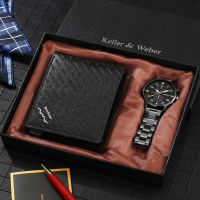 「Dark blue watch」 CasualandSet TopLuxury BusinessWristwatches MenGifts For Boyfriend Regalos Para Hombre