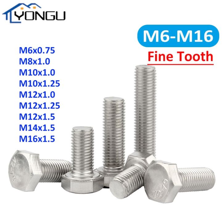 M10X1.25 Fine Socket Head