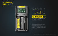 เครื่องชาร์จ Nitecore UM2 ของแท้ โค้ดเช็คได้