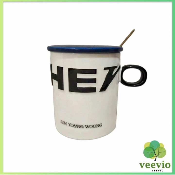 veevio-แก้วกาแฟเซรามิก-แก้วน้ำมีฝาปิด-เก๋ๆ-tableware