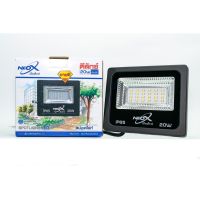 โคมฟลัดไลท์/ สปอร์ตไลท์ โคมส่องป้าย ใช้ภายนอก โคมกันน้ำหลอด LED ในตัวRS-NEOX-20W-6500Kแสงเดย์ 3000Kแสงวอร์ม