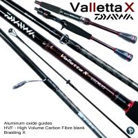 คัน Daiwa Valletta X สำหรับตกปลา