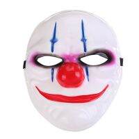 【✵】 （hgestore） Scary Clown Payday 2วิกผมคอสเพลย์เทศกาลโจ๊กเกอร์ดัลลัสหมาป่าอุปกรณ์ประกอบฉากภาพยนตร์ฮาโลวีน